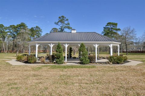 A home in Crosby