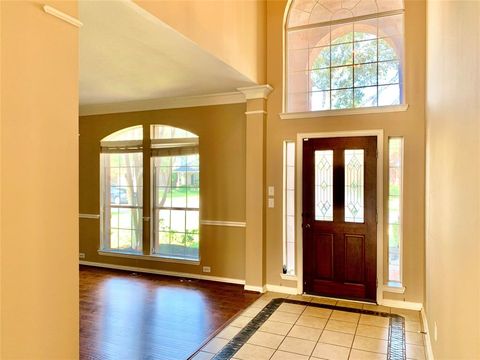 A home in Pearland