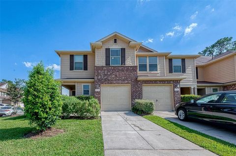 A home in Tomball