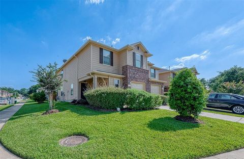 A home in Tomball