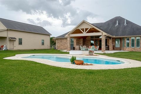 A home in Katy