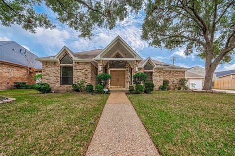 A home in Houston