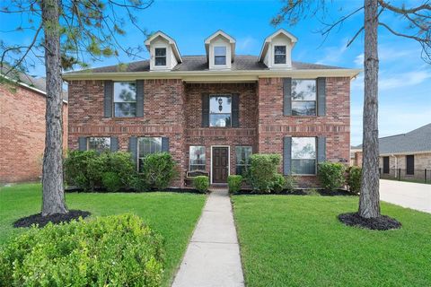 A home in Manvel