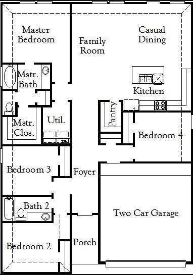 12303 Ridge Top Drive, Conroe, Texas image 2