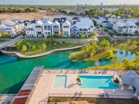 A home in Houston