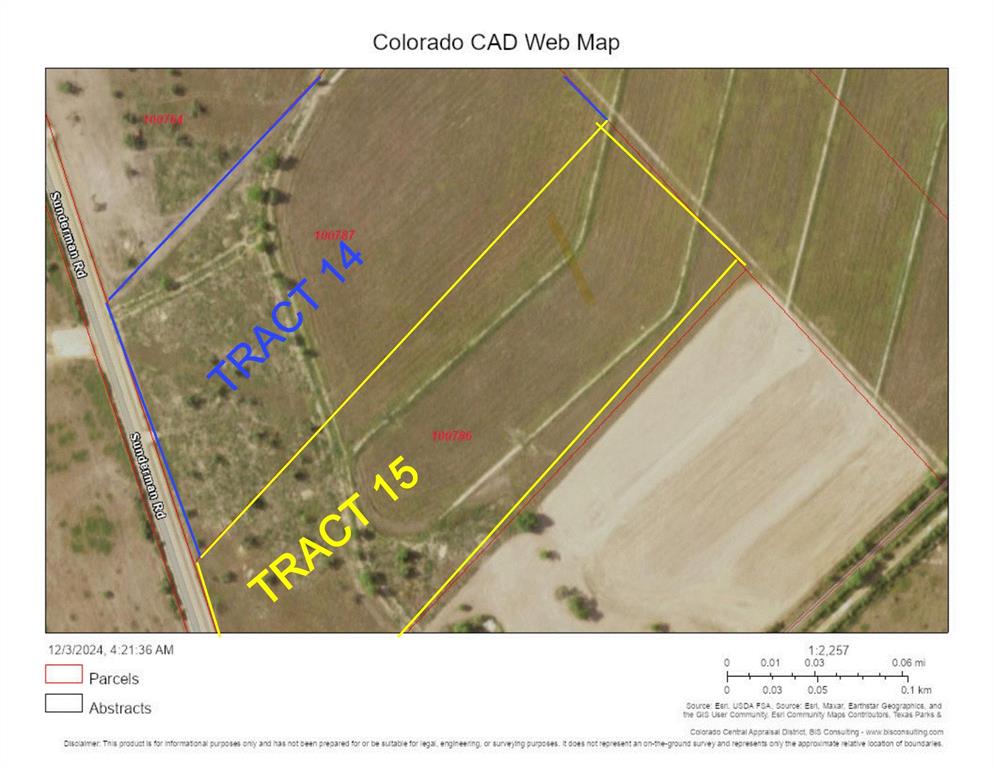 TBD A-84 P Bartlesontract 14, Alleyton, Texas image 1