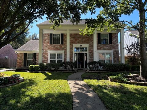 A home in Houston