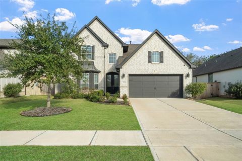 A home in Fulshear