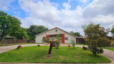 A home in Houston