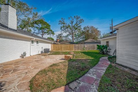 A home in Houston