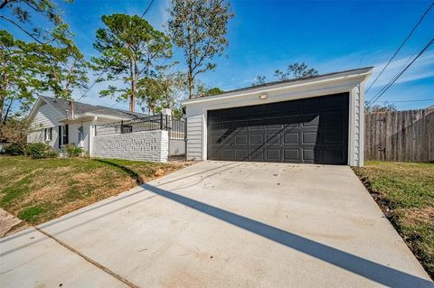 A home in Houston