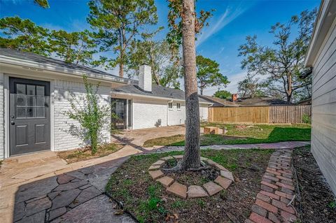 A home in Houston