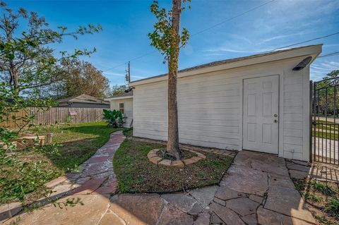 A home in Houston