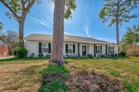 A home in Houston