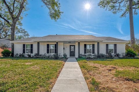 A home in Houston