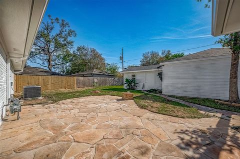 A home in Houston