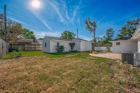 A home in Houston