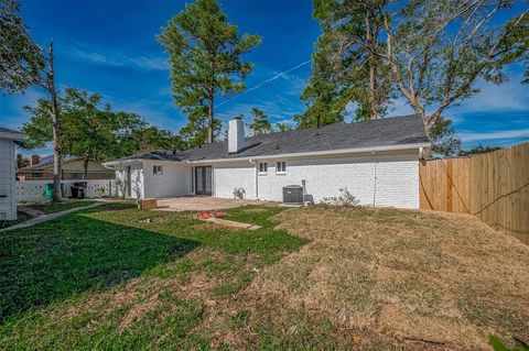 A home in Houston