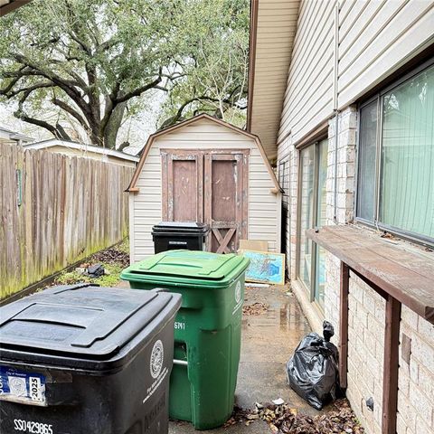 A home in Houston