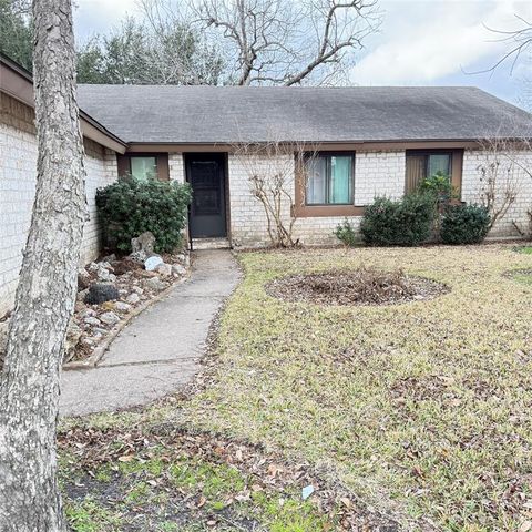 A home in Houston