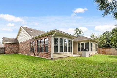 A home in Conroe