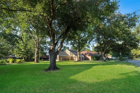 A home in Conroe