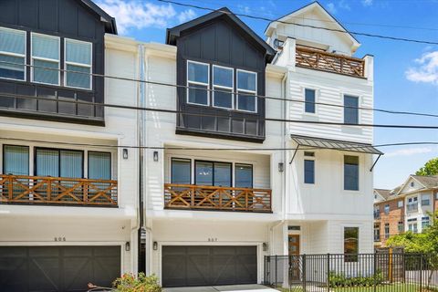 507 Leverkuhn Street Houston TX 77007
