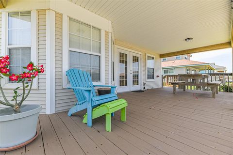 A home in Galveston