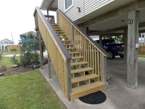 A home in Galveston