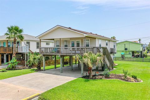 A home in Galveston