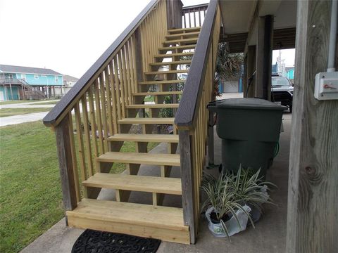 A home in Galveston