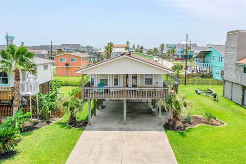 A home in Galveston