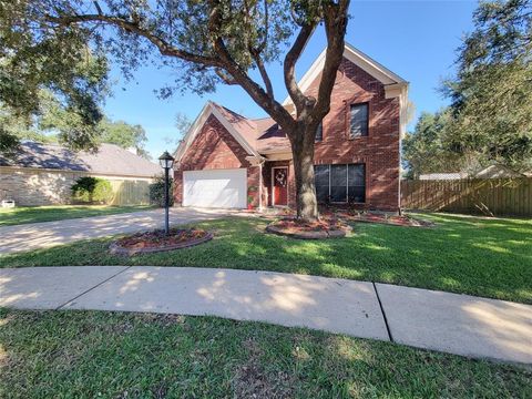 A home in Pearland