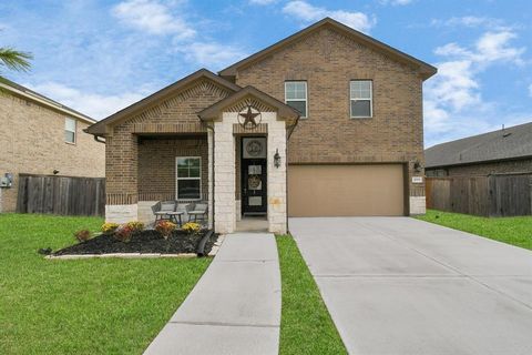 A home in Pearland