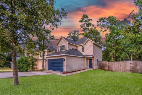 A home in Willis