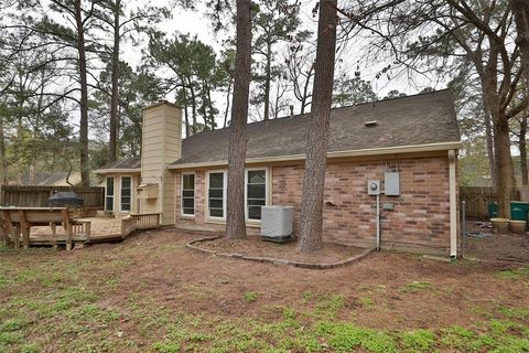 A home in The Woodlands