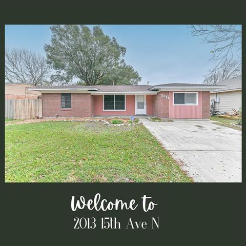 A home in Texas City