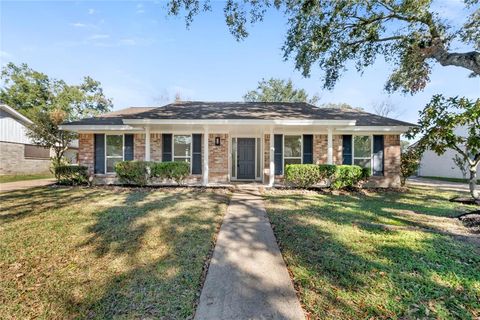 A home in Houston