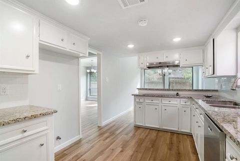 A home in The Woodlands