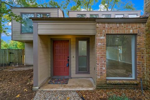 A home in The Woodlands