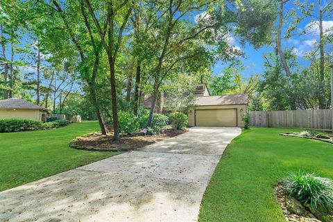 A home in The Woodlands
