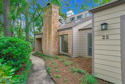 A home in The Woodlands