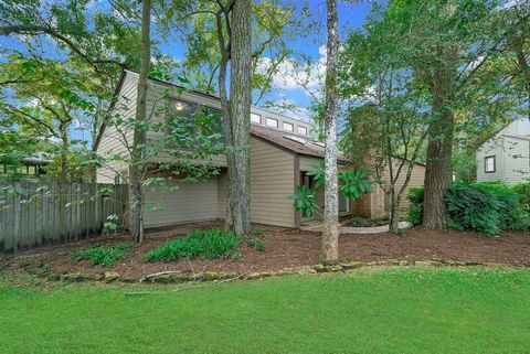 A home in The Woodlands