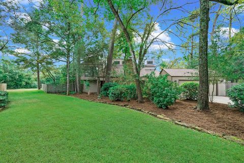 A home in The Woodlands