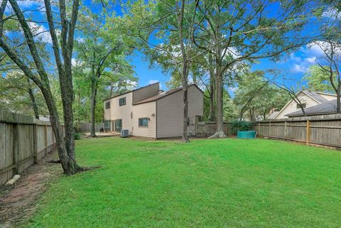 A home in The Woodlands