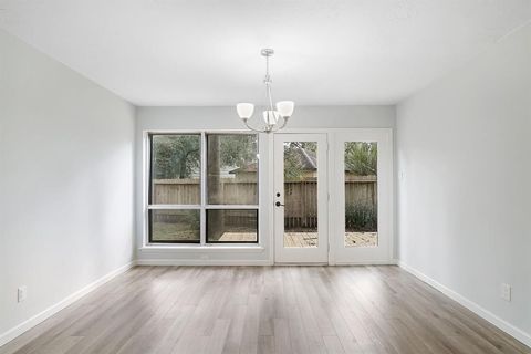 A home in The Woodlands