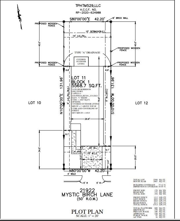 21922 Mystic Birch Lane, Cypress, Texas image 10