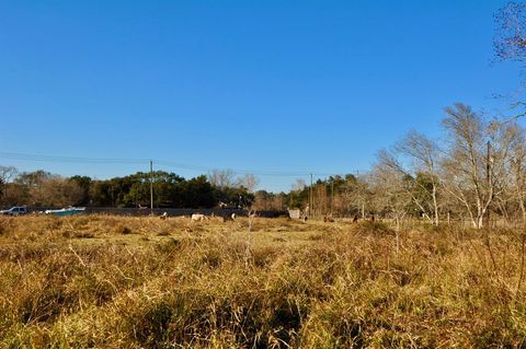 Vacant Land For Sale - 1751 Rosharon Road<br/> Alvin, TX 77511
