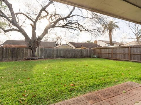 A home in Houston