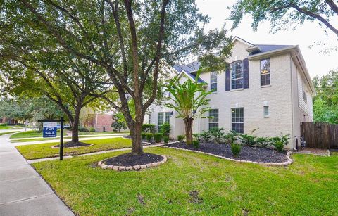 A home in Katy